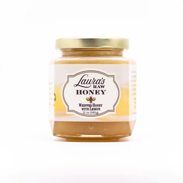 Whipped honey with Lemon